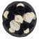 Black Modern Wieczne Piwonie Bouquet w Industrialnym Boxie