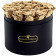 Rose eterne dorate in flowerbox nero grande