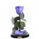 Rosa eterna lavanda la bella e la bestia