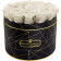 Rose eterne bianche in flowerbox industriale nero grande