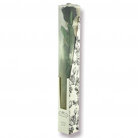 Schwarze Infinity Rose - 50 cm