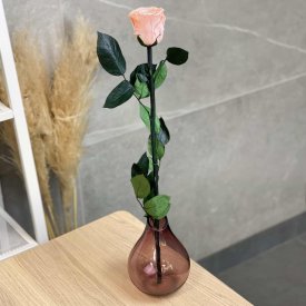 Rote Infinity Rose - 50 cm