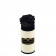 SCHWARZE Ewige Rose in COCO BEFLOCKTER Mini Rundbox