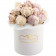 Lovely Peonies Infinity Bouquet & Weisser Flowerbox