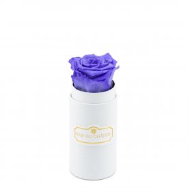 Eternity Lavender Rose & Mini White Flowerbox