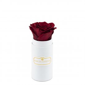 Eternity Red Rose & Mini White Flowerbox