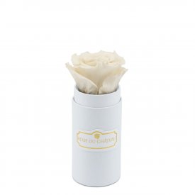 Eternity White Rose & Mini White Flowerbox