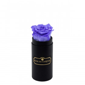 Eternity Lavender Rose & Mini Black Flowerbox