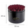 Eternity Red Roses & Mega Black Flowerbox 40 roses