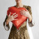 Heart-Shaped Red Balloon 46 cm
