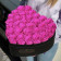 Eternity Pink Roses & Large Heart-Shaped Box