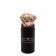 Eternity Gold Rose & Black Mini Flowerbox