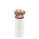 Eternity Gold Rose & White Mini Flowerbox