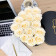 Eternity White Roses & Heart-Shaped Black Box