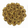 Eternity Golden Roses & Large White Flowerbox