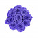 Eternity Lavender Roses & Small Black Flowerbox
