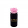 Eternity Pale Pink Rose & Mini Black Flocked Flowerbox