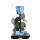 Azurblaue Ewige Rose Die Schöne & Das Biest