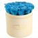 Eternity Azure Roses & Peach Flowerbox