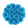Eternity Azure Roses & Blue Flowerbox