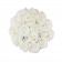 Eternity White Roses & White Marble Flowerbox