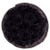 Eternity Black Roses & Black Bouquet Flowerbox