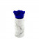 Eternity Blue Roses & Mini White Marble Flowerbox