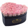 Eternity Palepink Roses & Large Heart-Shaped Box