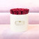 Eternity Red Roses & Peach Flowerbox