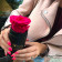 Eternity Pink Rose & Mini Black Flowerbox