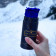 Eternity Blue Rose & Mini Black Industrial Flowerbox