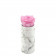 Eternity Pale Pink Rose & Mini White Marble Flowerbox