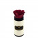 Eternity Red Rose & Mini Coco Flocked Flowerbox