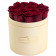 Eternity Red Roses & Peach Flowerbox