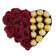 Ferrero Rocher Heart Box